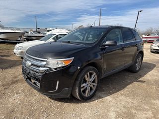 2013 Ford Edge Limited - Exterior Front Left Corner Image